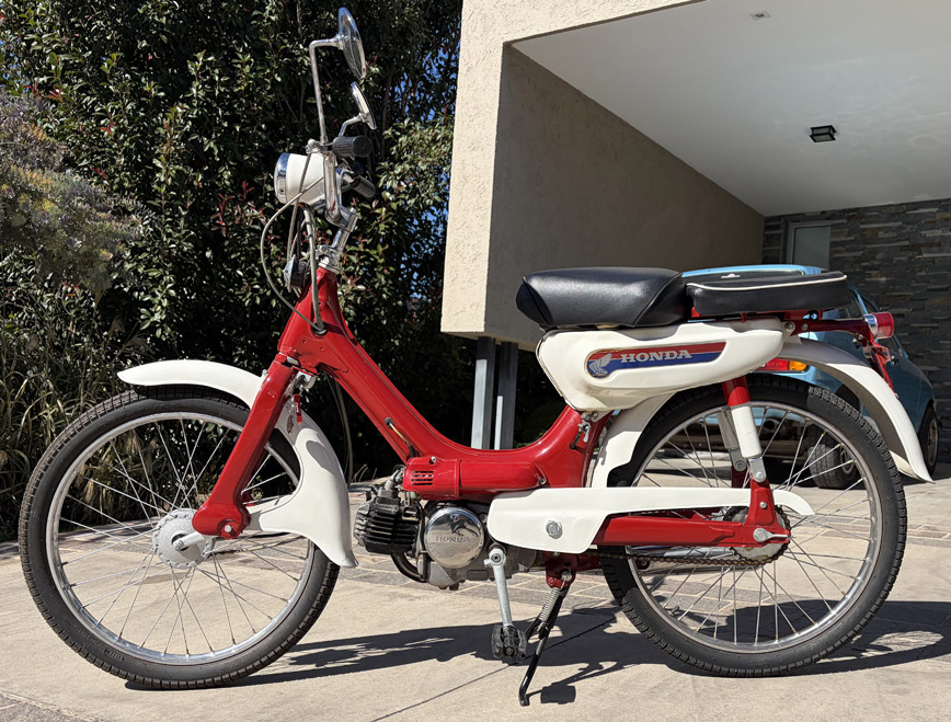 Honda PC50 Japonesa