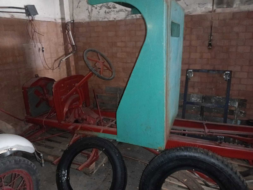 Ford T Camión