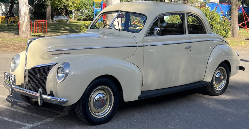 Mercury V8 Coupé Eight