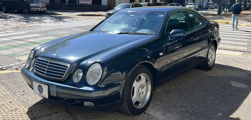 Mercedes Benz CLK320 Elegance W208