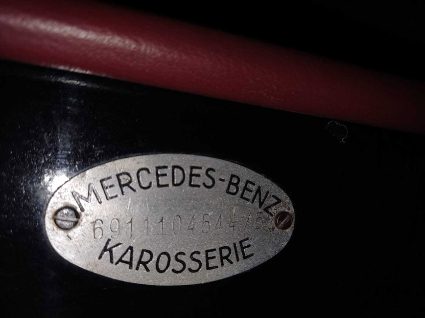 Mercedes Benz 170SD - Foto 4