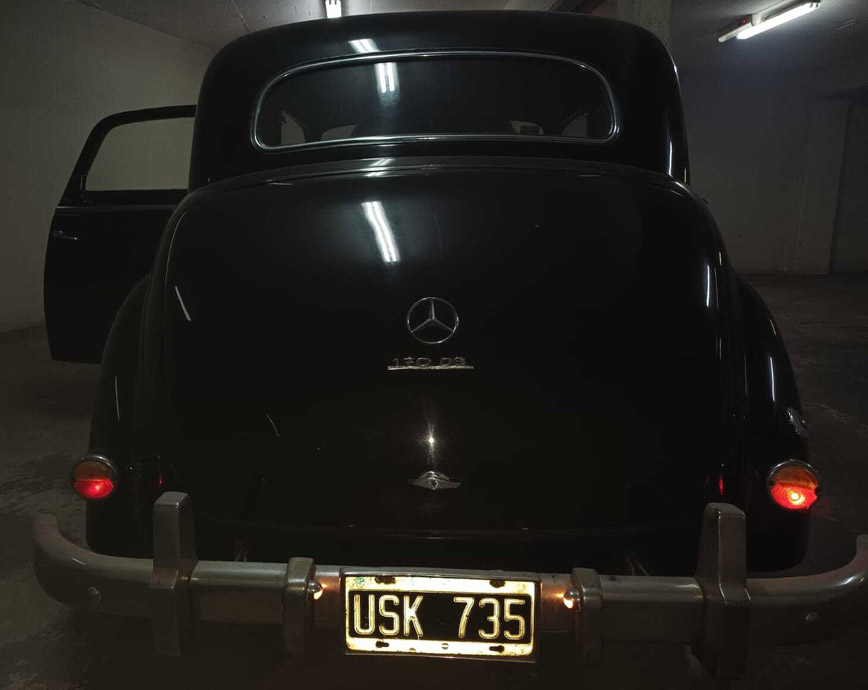 Mercedes Benz 170SD