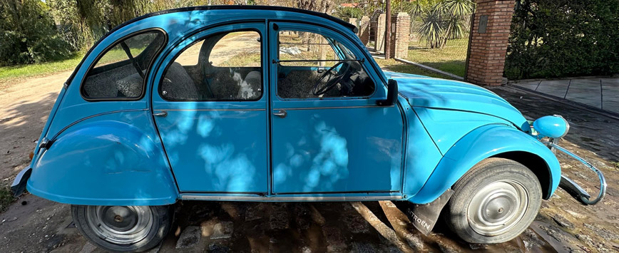 Citroen 3CV - Foto 2