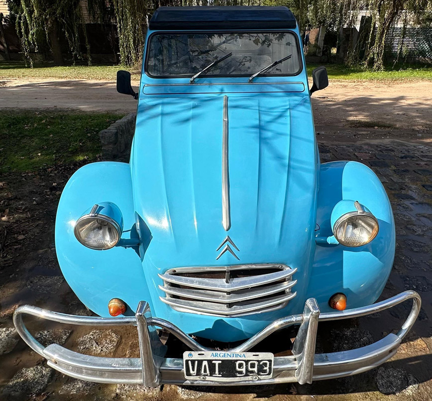 Citroen 3CV - Foto 3