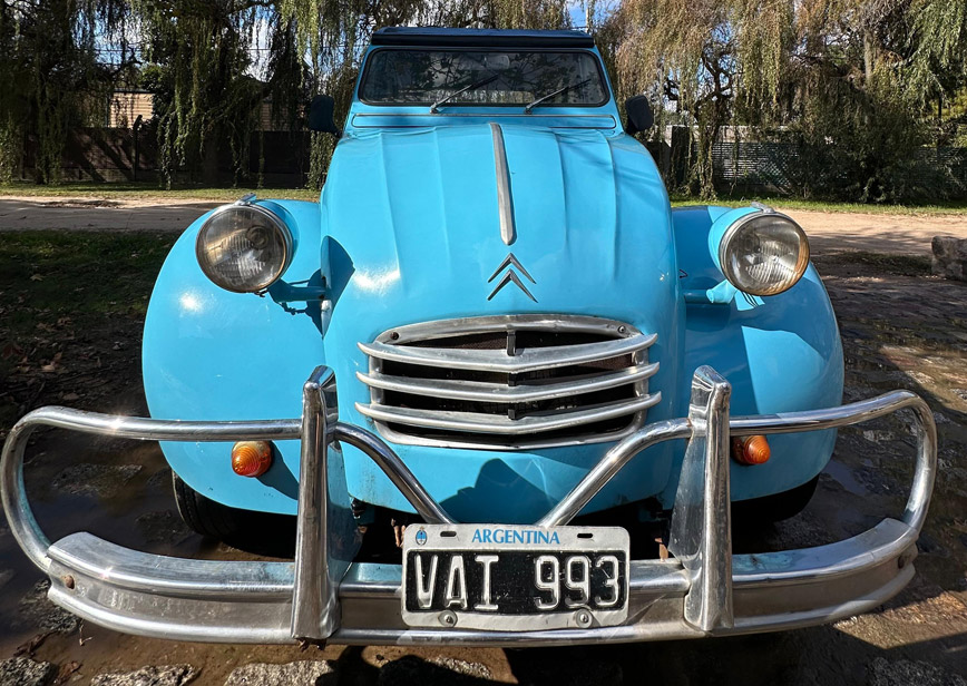 Citroen 3CV - Foto 4