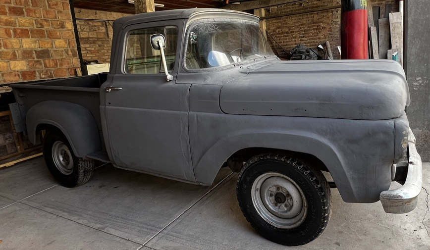 Ford F100 1958 Loba - Foto 2