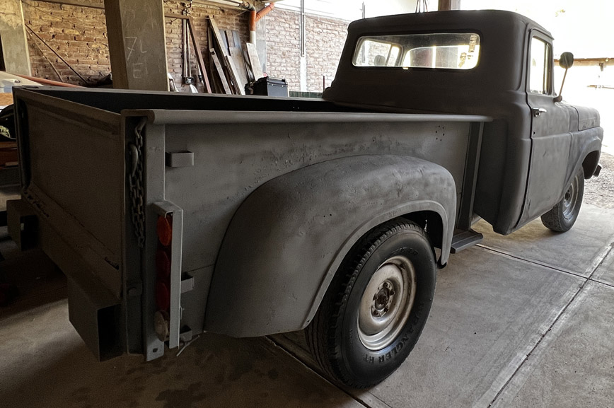 Ford F100 1958 Loba - Foto 3