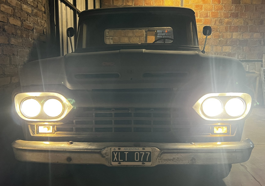 Ford F100 1958 Loba - Foto 4