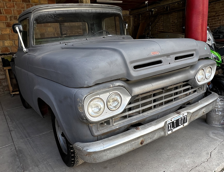 Ford F100 1958 Loba