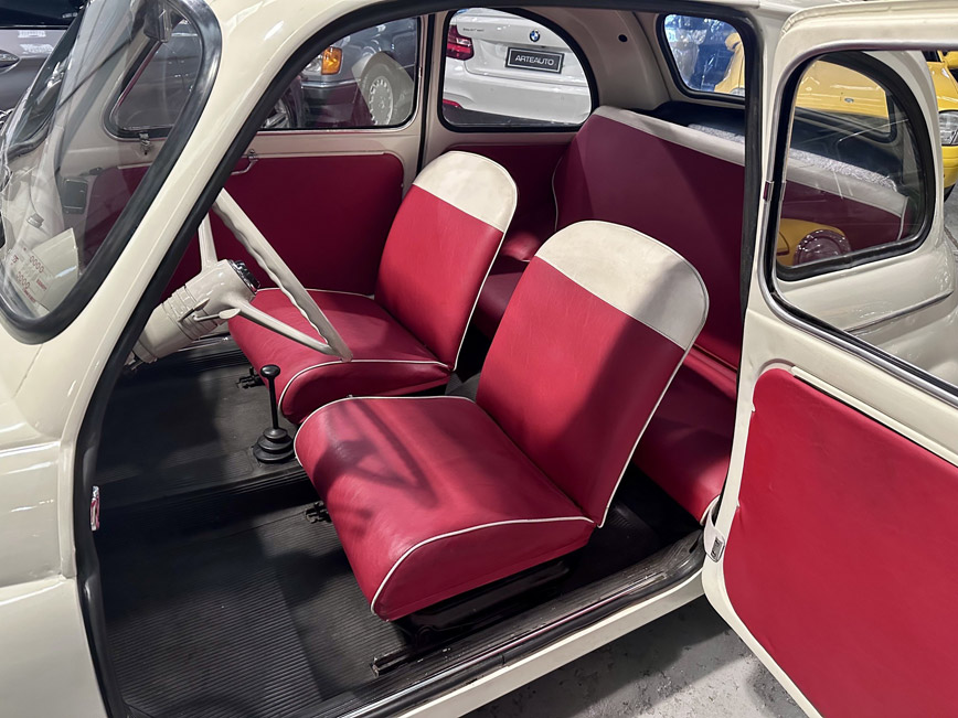 Fiat 500 Descapotable 1961 - Foto 2
