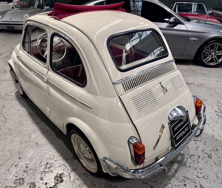 Fiat 500 Descapotable 1961 - Foto 3