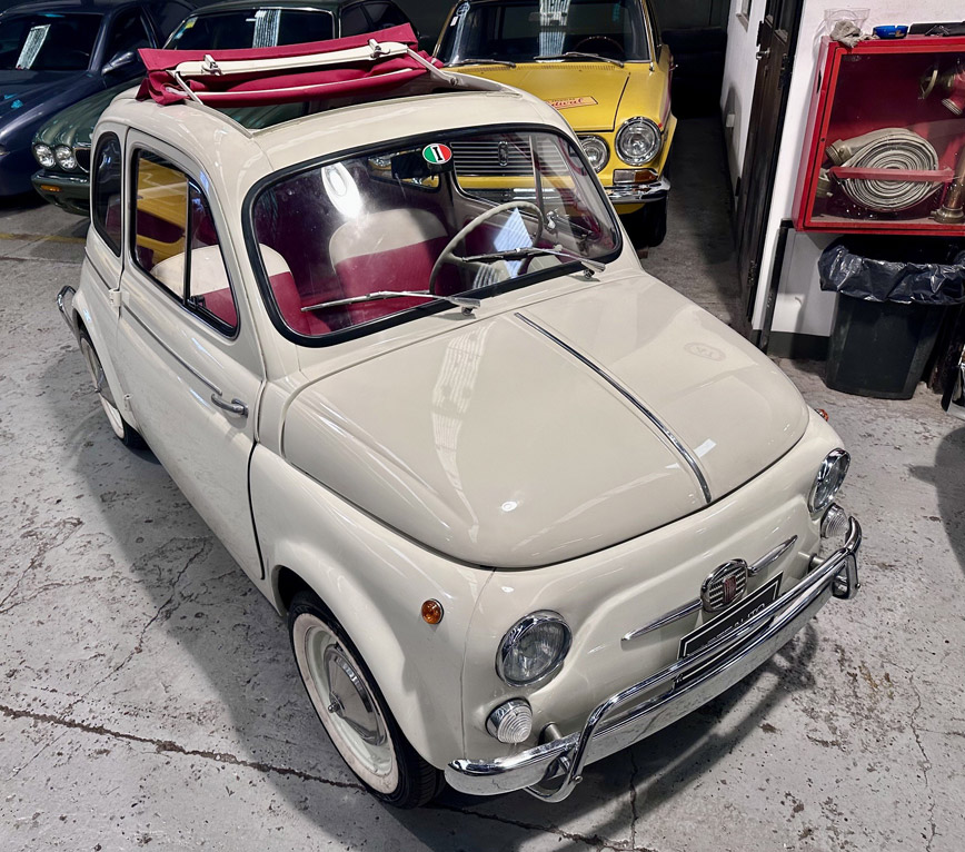 Fiat 500 Descapotable 1961 - Foto 4