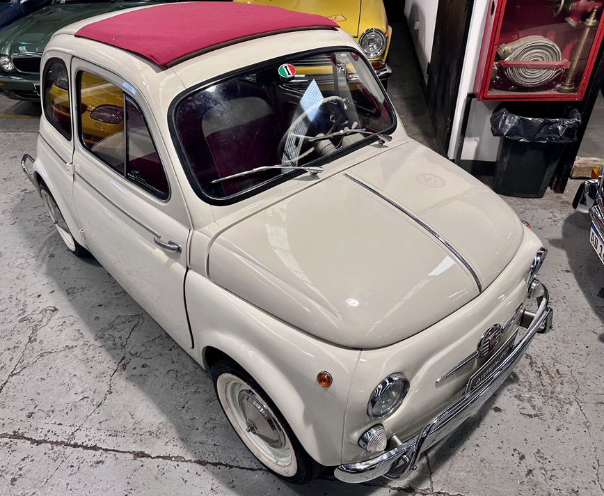 Fiat 500 Descapotable 1961