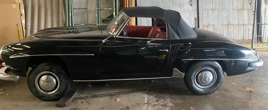 Mercedes Benz 190 SL - Foto 2