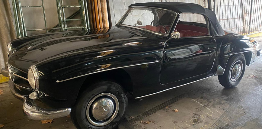 Mercedes Benz 190 SL - Foto 3