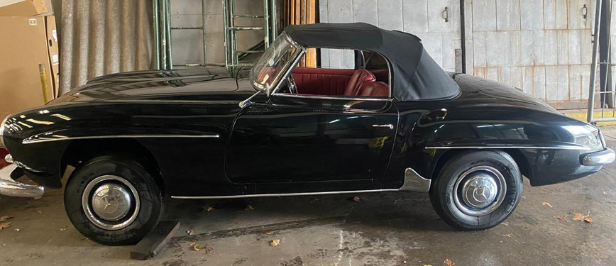 Mercedes Benz 190 SL - Foto 4
