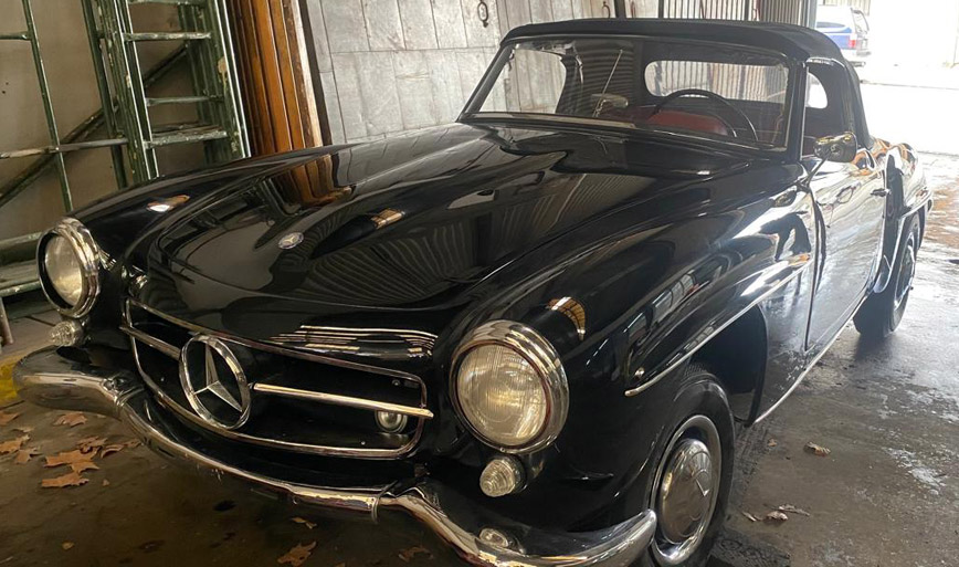 Mercedes Benz 190 SL