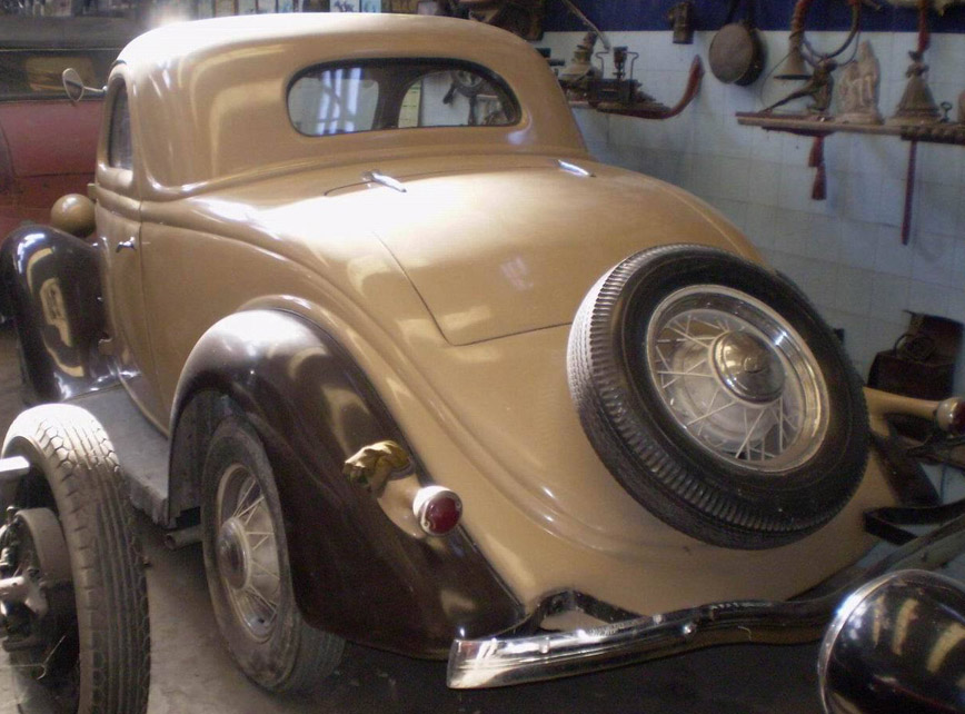 Ford Coupé 1935 - Foto 2