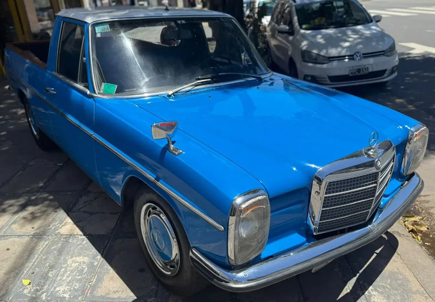 Mercedes Benz 220D Pick Up - Foto 3