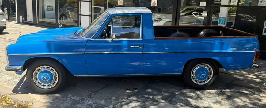 Mercedes Benz 220D Pick Up - Foto 4
