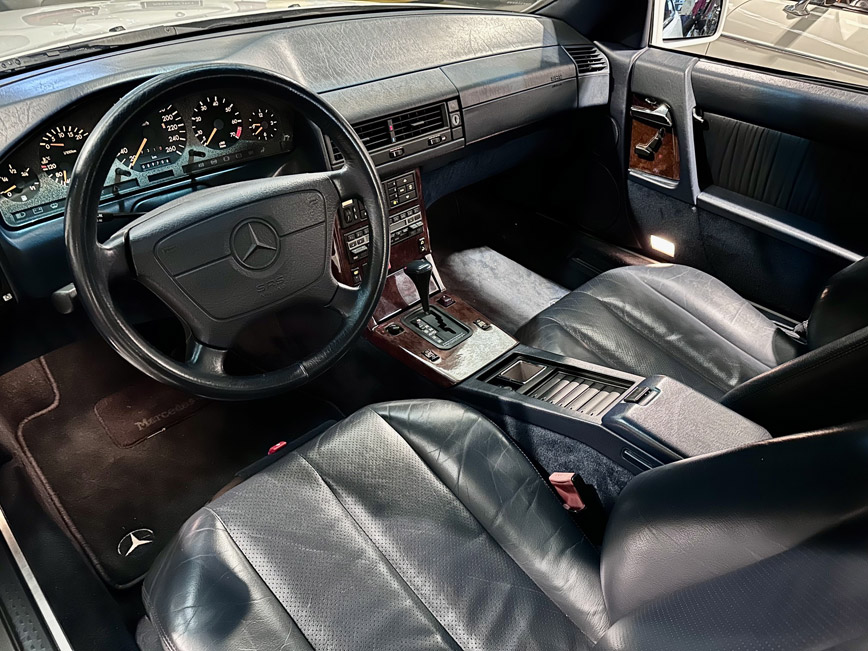 Mercedes Benz SL 320 1994 - Foto 4