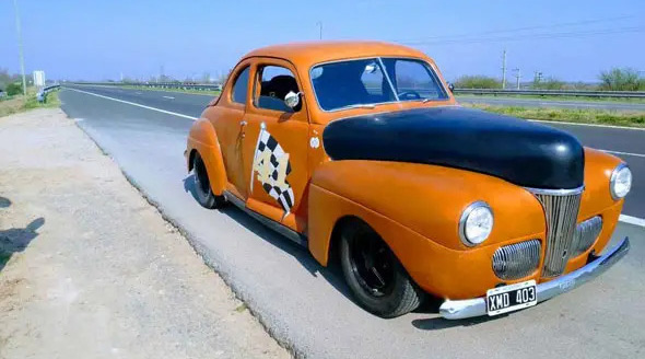 Ford Coupé 1941