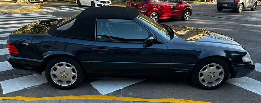 Mercedes Benz SL 320 1996 - Foto 4