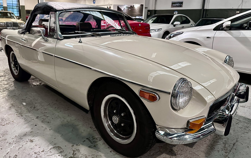 MG B Roadster 1974 - Foto 3