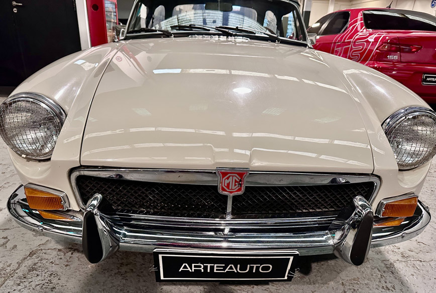 MG B Roadster 1974 - Foto 4