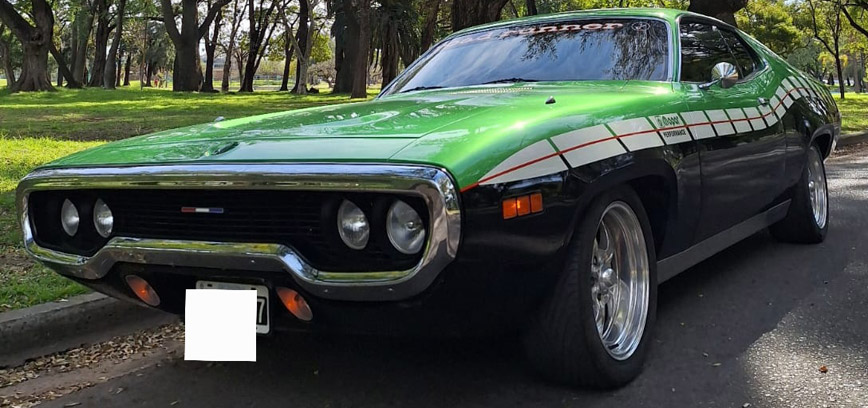 Plymouth Satellite sebring