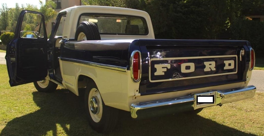 Ford F-100 Deluxe 1972 - Foto 2