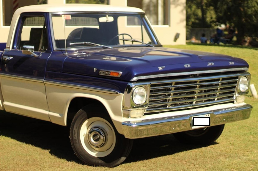 Ford F-100 Deluxe 1972