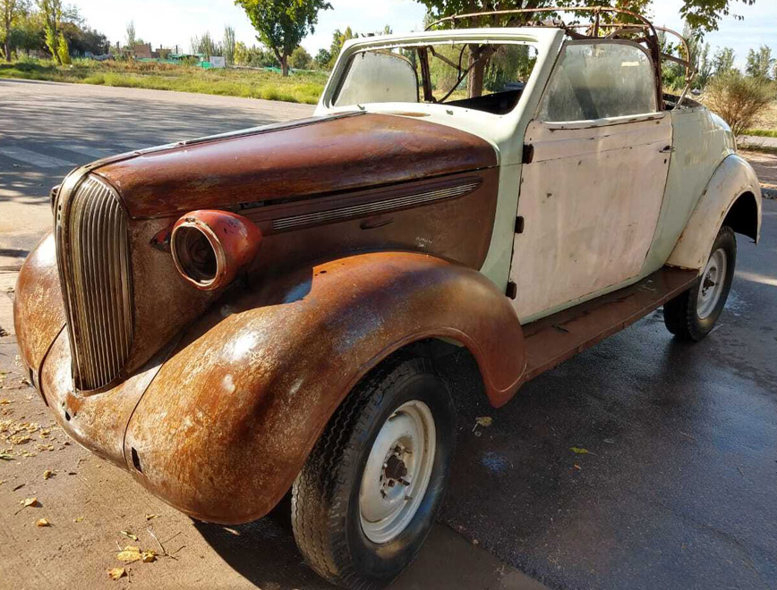 Plymouth Convertible 1938 - Foto 2