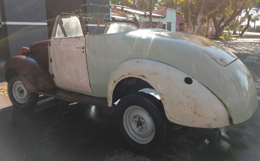 Plymouth Convertible 1938 - Foto 3