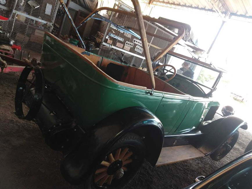 Buick Phaeton 1928 - Foto 3