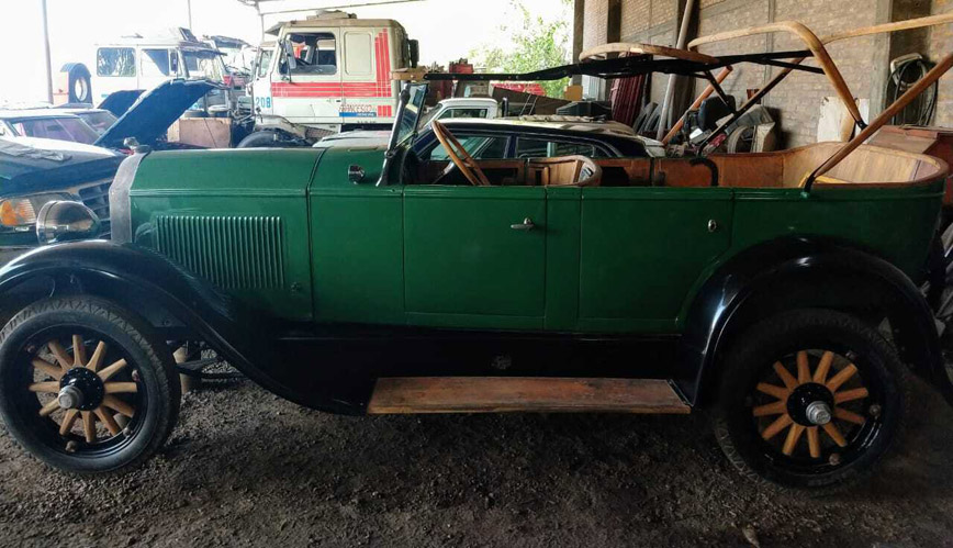 Buick Phaeton 1928 - Foto 4