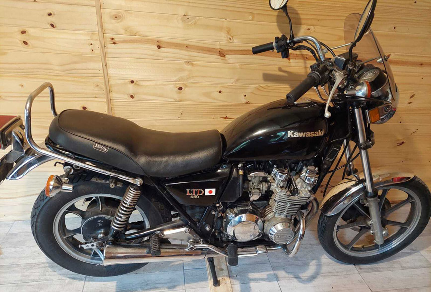 Kawasaki KZ LTD 550 1982 - Foto 4