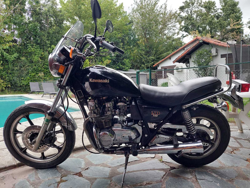 Kawasaki KZ LTD 550 1982