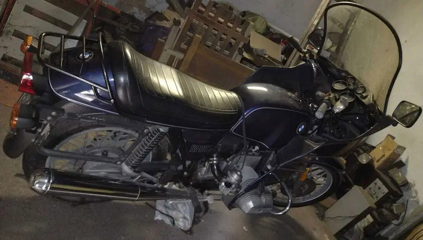 BMW 800 RT
