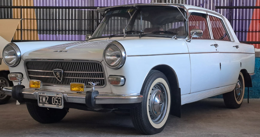 Peugeot 404 D