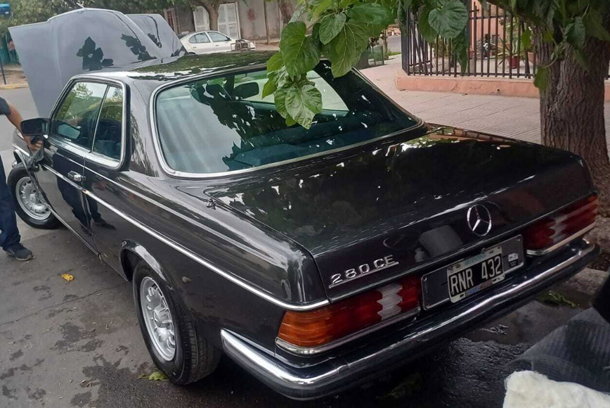 Mercedes Benz 280 CE - Foto 2