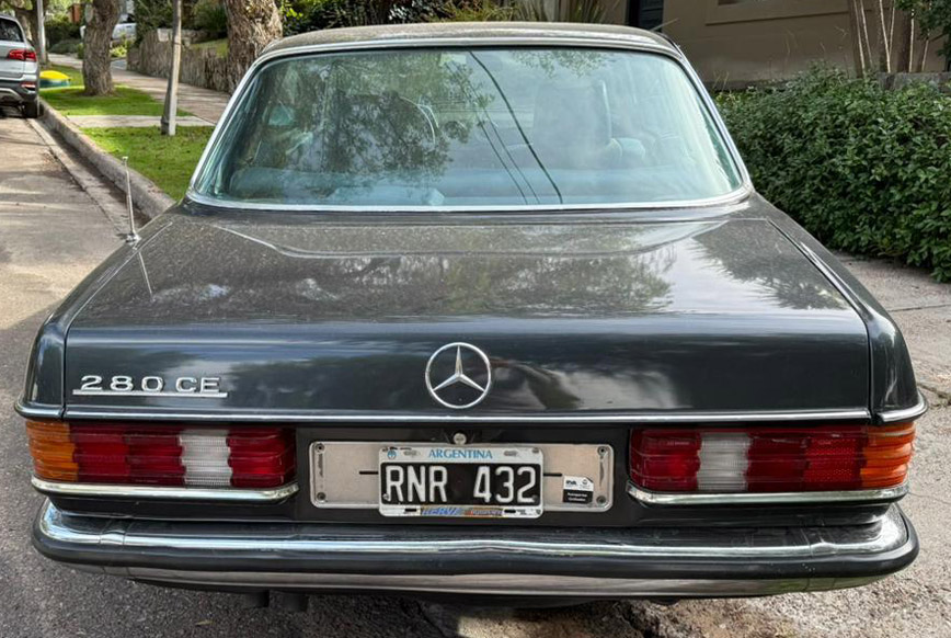 Mercedes Benz 280 CE - Foto 4