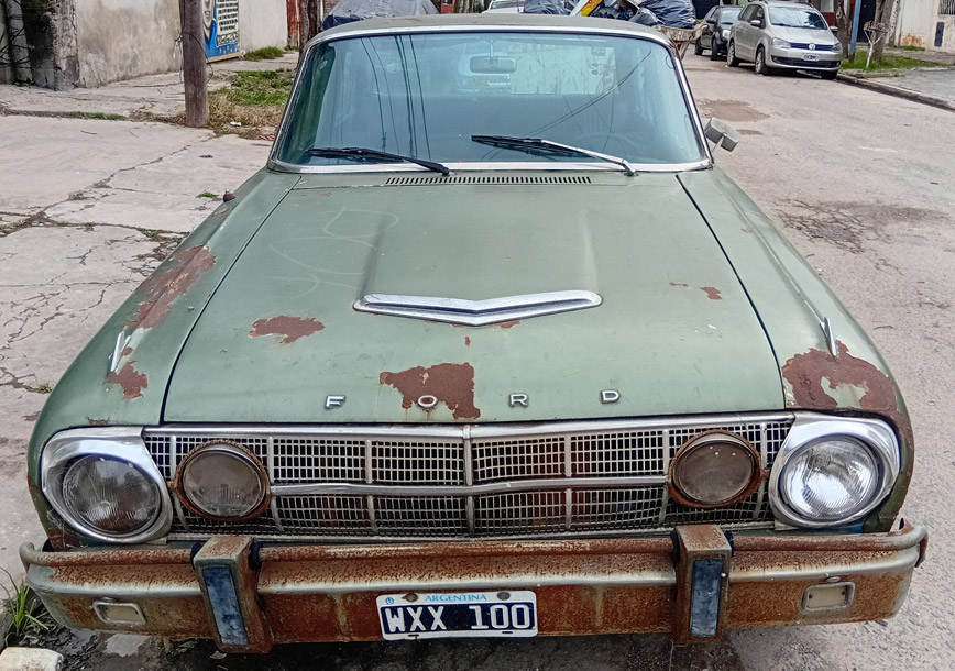 Ford Falcon De Lujo 66 Falcon