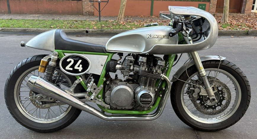 Kawasaki KZ 650 - Foto 4
