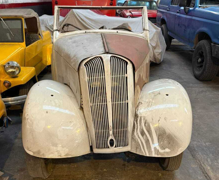 Standard Flyng Eight Coupé Convertible