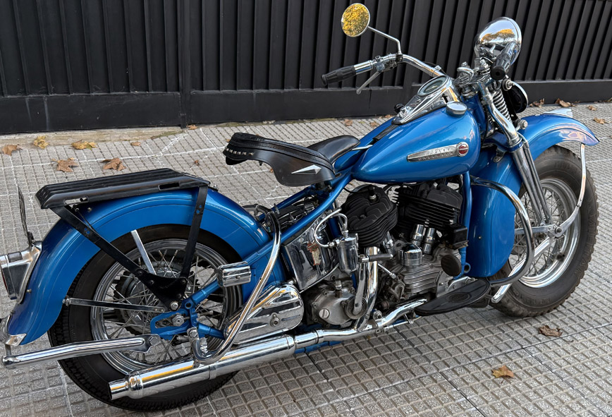 Harley Davidson Flat Head - Foto 2