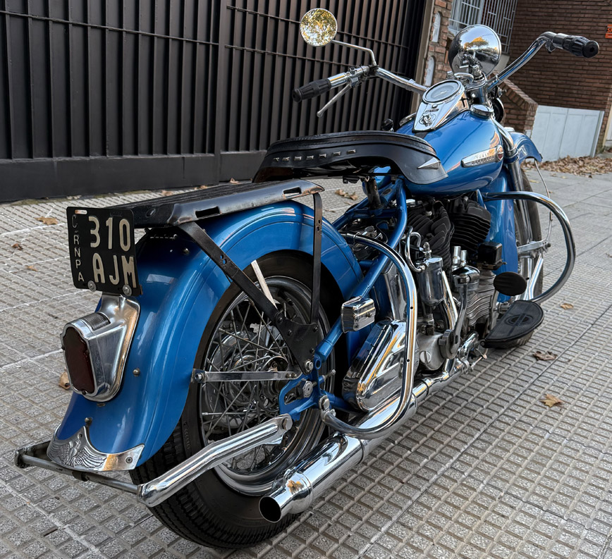 Harley Davidson Flat Head - Foto 3