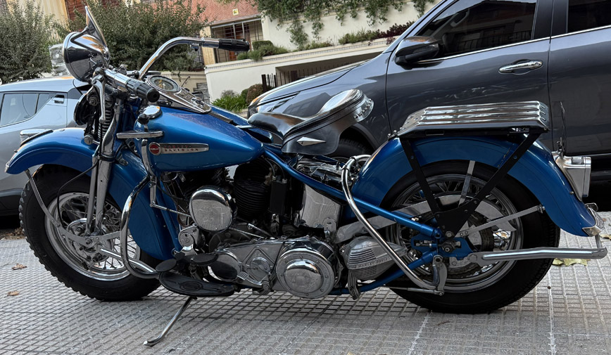 Harley Davidson Flat Head - Foto 4