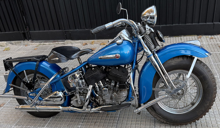 Harley Davidson Flat Head