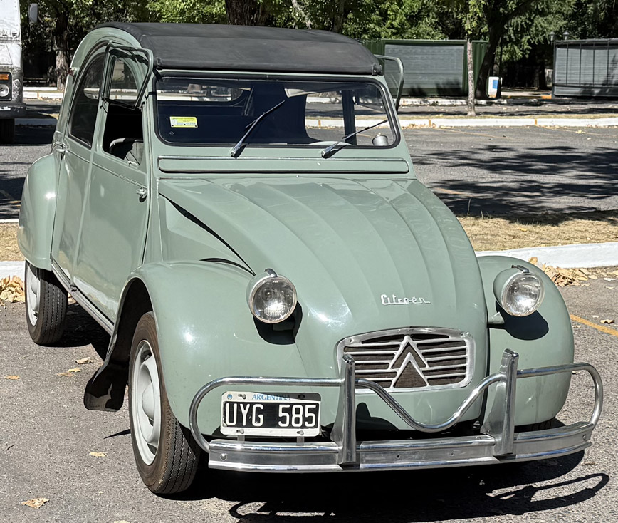 Citroen 2CV 1964